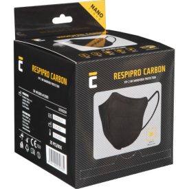crv_0701023499030 RespiPro Carbon FFP2 25db pormaszk - L
