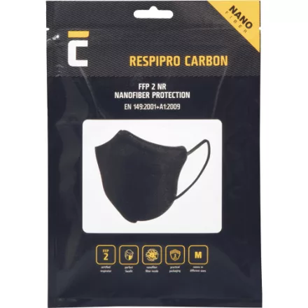 crv_0701023499030P3 RespiPro Carbon FFP2 3db pormaszk - L
