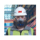 3M Secure Click HF-801SD félálarc - S