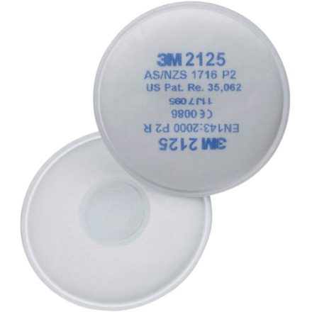 crv_0704000199999 3M 2125 szűrőbetét P2 2db/csom.