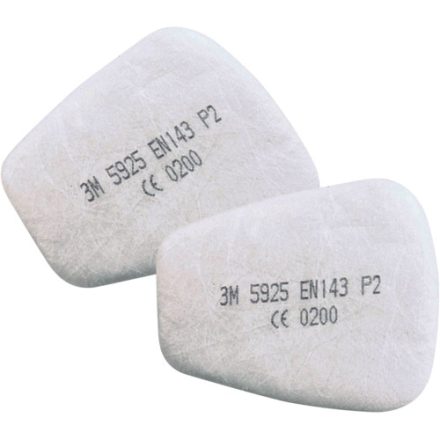 crv_0704000699999 3M 5925 szűrőbetét P2 2db/csom.