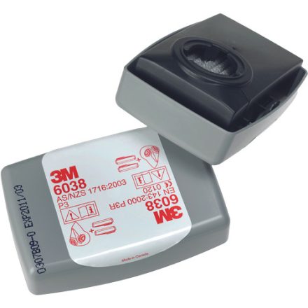 crv_0704009699999 3M 6038 szűrőbetét P3, gözök HF, O3 1pár