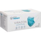 crv_0708001440999 HYGOTRENDY VIRAZON 50db szájmaszk kék