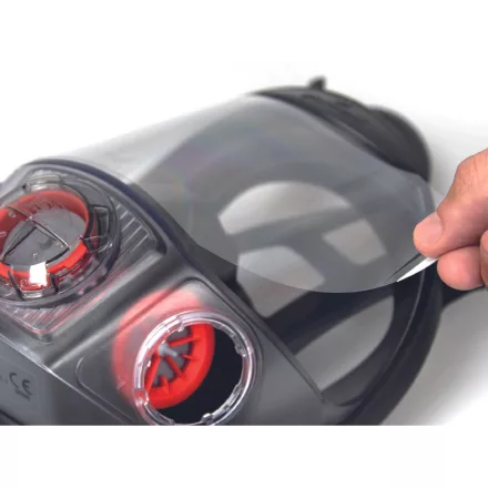 JSP Force10 Peel Off Visor Cover PK10
