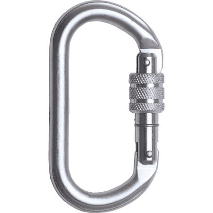 crv_0808000499999 467C1 AZ011 csavaros acél karabíner