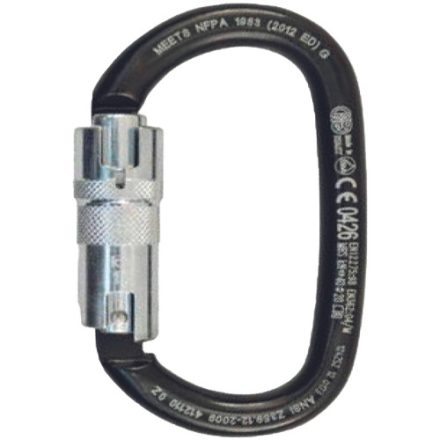 crv_0808001999999 412.YZ acél karabíner