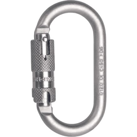 crv_0808003099999 CERVA Ovális karab.twist lock acél/cink