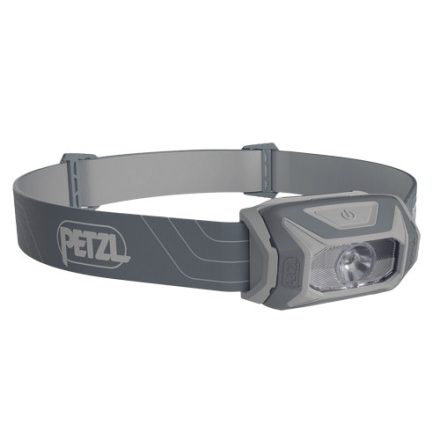crv_9906003799999 Petzl E060AA00 Tikkina 2022 szürke