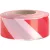 crv_9910000224100 JSP figyelmeztető szal piros/fehér 100m