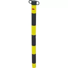 crv_9910004064999 JSP HDE100 lánckorlát oszlop fekete/sárg