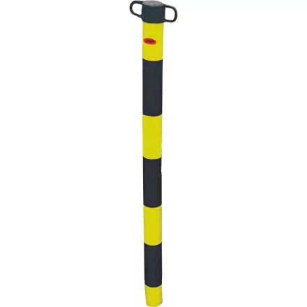 crv_9910004064999 JSP HDE100 lánckorlát oszlop fekete/sárg