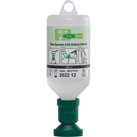 crv_9911002899999 PLUM 4604 szemkimosó NaCl 500 ml