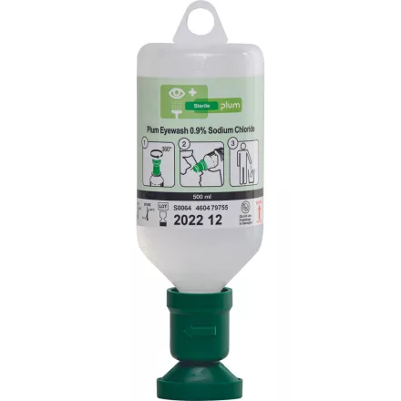 crv_9911002899999 PLUM 4604 szemkimosó NaCl 500 ml