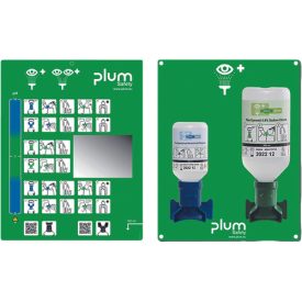   crv_9911002999999 PLUM 4770 szemkimosó állomás 2 flakonnal