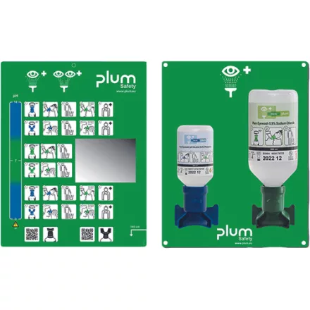 crv_9911002999999 PLUM 4770 szemkimosó állomás 2 flakonnal