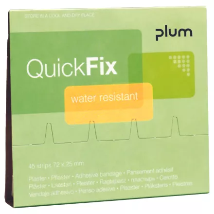 crv_9911003299999 PLUM 5511 QuickFix vízálló refil 6x45db