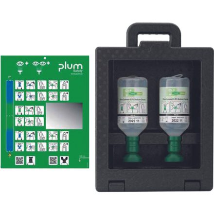 PLUM 4922 iBox 2  2x500ml Eyecup