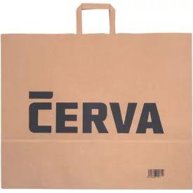 crv_9970003599999 CERVA papírzacskó natúr 54x14x44 cm