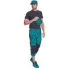 crv_9999029355999 NEURUM övtáska petrol kék