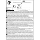 cvg_1155_11 BŐRKESZTYŰ, SZÜRKE MARHAHASÍTÉK/PIROS VÁSZON KÉZHÁT_11(csgt)