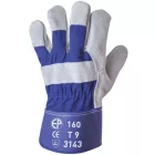 cvg_161 BŐRKESZTYŰ,3143,SZÜRKE ERŐSMARHAHASÍTÉK/KÉK VÁSZON10 (csgt)