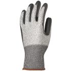 cvg_1CRAB06 VÁGÁSBIZTOS SZERELŐKESZTYŰ, FEKETE PU TENYÉR_6