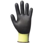 cvg_1CRBF08 EUROCUT 3 SÁRGA VÁGÁSBIZT.3/4 HÁT FEKETE MIKROHAB.NITRIL_8