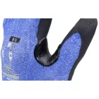 cvg_1CUNC00009 EUROCUT N300 FEKETE/KÉK MÁRTOTT VÁGÁSBIZT. VÉDŐKESZTYŰ_9