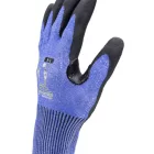 cvg_1CUNC00010 EUROCUT N300 FEKETE/KÉK MÁRTOTT V.BIZTOS VÉDŐKESZTYŰ_10