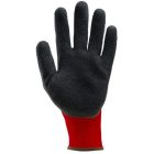 cvg_1LACE00007 EUROLITE 1LACE PIROS KESZTYŰ TENYERÉN FEKETE LATEX_07