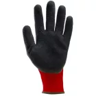 cvg_1LACE00008 EUROLITE 1LACE PIROS KESZTYŰ TENYERÉN FEKETE LATEX_08