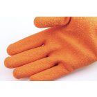 cvg_1LACO10 EUROSTRONG SÁRGA SZERELŐKESZTYŰ, TENYERÉN LATEX MÁRTÁS_10