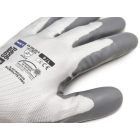 cvg_1LACW00008 EUROLITE L900 FEHÉR/SZÜRKE LATEX KÖRNYEZETBARÁT KESZTYŰ_8