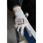 cvg_1LACW00008 EUROLITE L900 FEHÉR/SZÜRKE LATEX KÖRNYEZETBARÁT KESZTYŰ_8