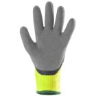 cvg_1LAFO11 EUROWINTER TÉLI SÁRGA KESZTYŰ, SZÜRKE LATEX TENYÉR_11