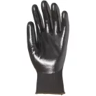 cvg_1NIAB09 SZERELŐKESZTYŰ, SZÜRKE PA/FEKETE NITRIL MÁRTÁS, 3/4 HÁT_9