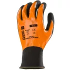 cvg_1NIFB09 SZERELŐKESZTYŰ DUPLARÉTEGŰ VÉGIG NARANCS NITR MÁRTOTT_9