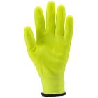 cvg_1WINY00010 EUROWINTER F100 SÁRGA BÉLELT,HAB.NIT. MÁRTOTT KESZTYŰ_10