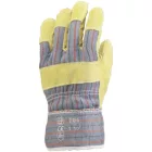 cvg_204 BŐRKESZTYŰ, SÁRGA MARHAHASÍTÉK/CSÍKOS VÁSZON,TENYÉRBÉLÉS_10