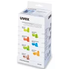 UVEX X-FIT LIME FÜLDUGÓ UTÁNTÖLTŐ SNR 37DB