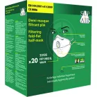 cvg_23105 FFP1SL NR D PANELES, SZELEPES PORMASZK