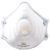 cvg_23216 FFP2 NR D KAGYLÓ FORMÁJÚ SZELEPES PORMASZK (ST)