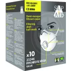 cvg_23246 FFP2SL NR D VO-GA AKTÍVSZNES, SZELEPES PORMASZK