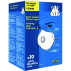 cvg_23276 FFP2DSL SZELEPES KAGYLÓ FORMÁJÚ PORMASZK