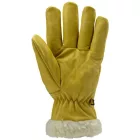 cvg_2487 BŐRKESZTYŰ, TÉLI,ISLANDE,SÁRGA SZÍNMARHA/SZŐRMEBÉLÉS 32CM_7