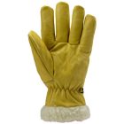 cvg_2491 BŐRKESZTYŰ, TÉLI,ISLANDE,SÁRGA SZÍNMARHA/SZŐRMEBÉLÉS 32CM_11