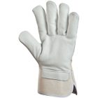 cvg_280L BŐRKESZTYŰ,VASTAG SZÍNMARHA/VÁSZON KÉZHÁT 12