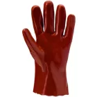 cvg_3509 MÁRTOTT PVC KESZTYŰ, BORDÓ, SAV/LÚG/OLAJÁLLÓ, 27CM-ES_9