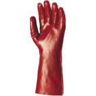 cvg_3619 MÁRTOTT PVC KESZTYŰ, PIROS, 36CM HOSSZÚ_9