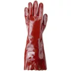 cvg_3640 MÁRTOTT PVC KESZTYŰ, BORDÓ, SAV/LÚG/OLAJÁLLÓ, 40CM_10